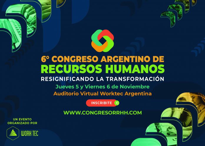Resignificando la transformación será el foco de la agenda en la 6ta edición del Congreso Argentino de Recursos Humanos