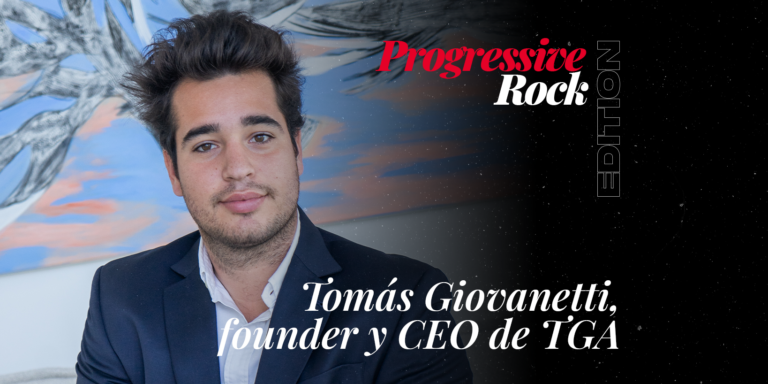 Tomás Giovanetti, founder y CEO de TGA, la startup que lidera el rubro del corporate gaming en la región 