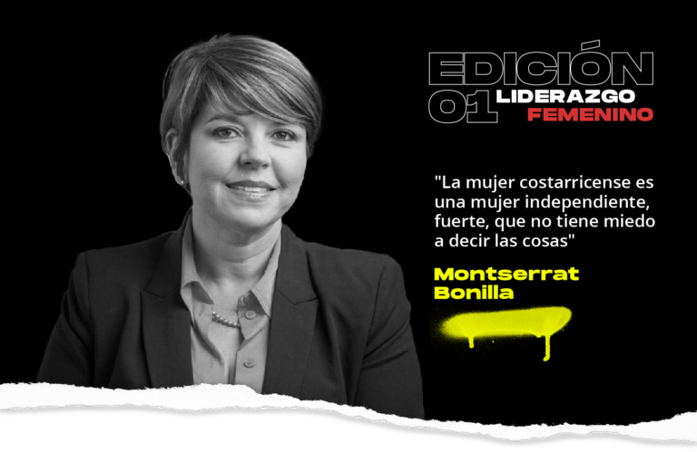 Montserrat Bonilla: “Somos fuertes, independientes y no tenemos miedo”.
